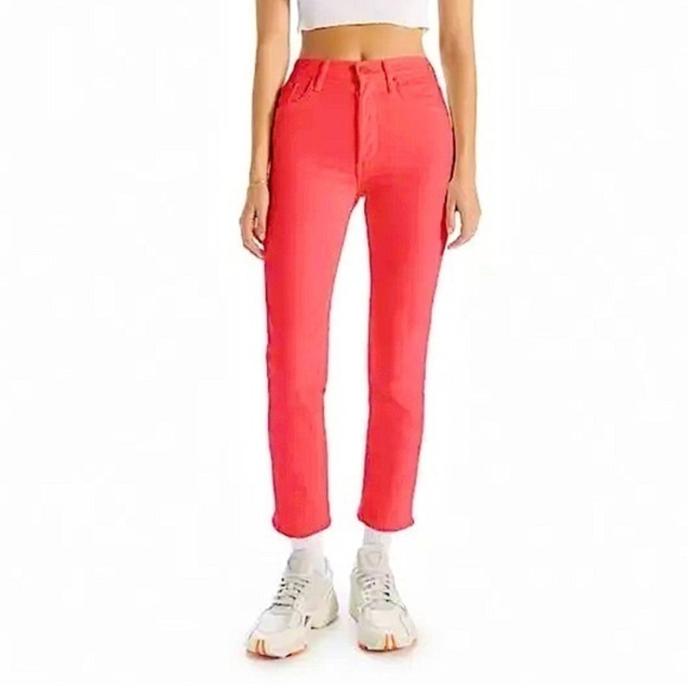 MOTHER The Tomcat jeans in paradise pink, women’s size 25, NWT MOTHER denim